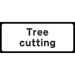 Tree Cutting Supplementary Plate - Class RA1 - Temporary Tree Cutting Supplementary Plate - Class RA1 - Temporary