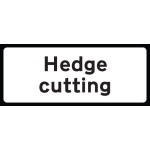 Hedge Cutting Supplementary Plate - Class RA1 Hedge Cutting Supplementary Plate - Class RA1
