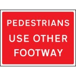 Pedestrians Use Other Footway - Class RA1 Pedestrians Use Other Footway - Class RA1