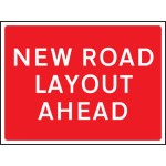 New Road Layout Ahead - Class RA1 New Road Layout Ahead - Class RA1