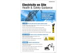 Electricity On Site - Poster