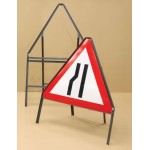 Sign Frame - 750mm Triangle - 450mm Legs Sign Frame - 750mm Triangle - 450mm Legs
